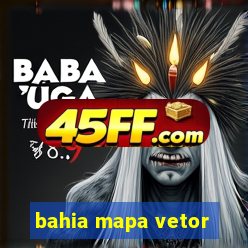 bahia mapa vetor
